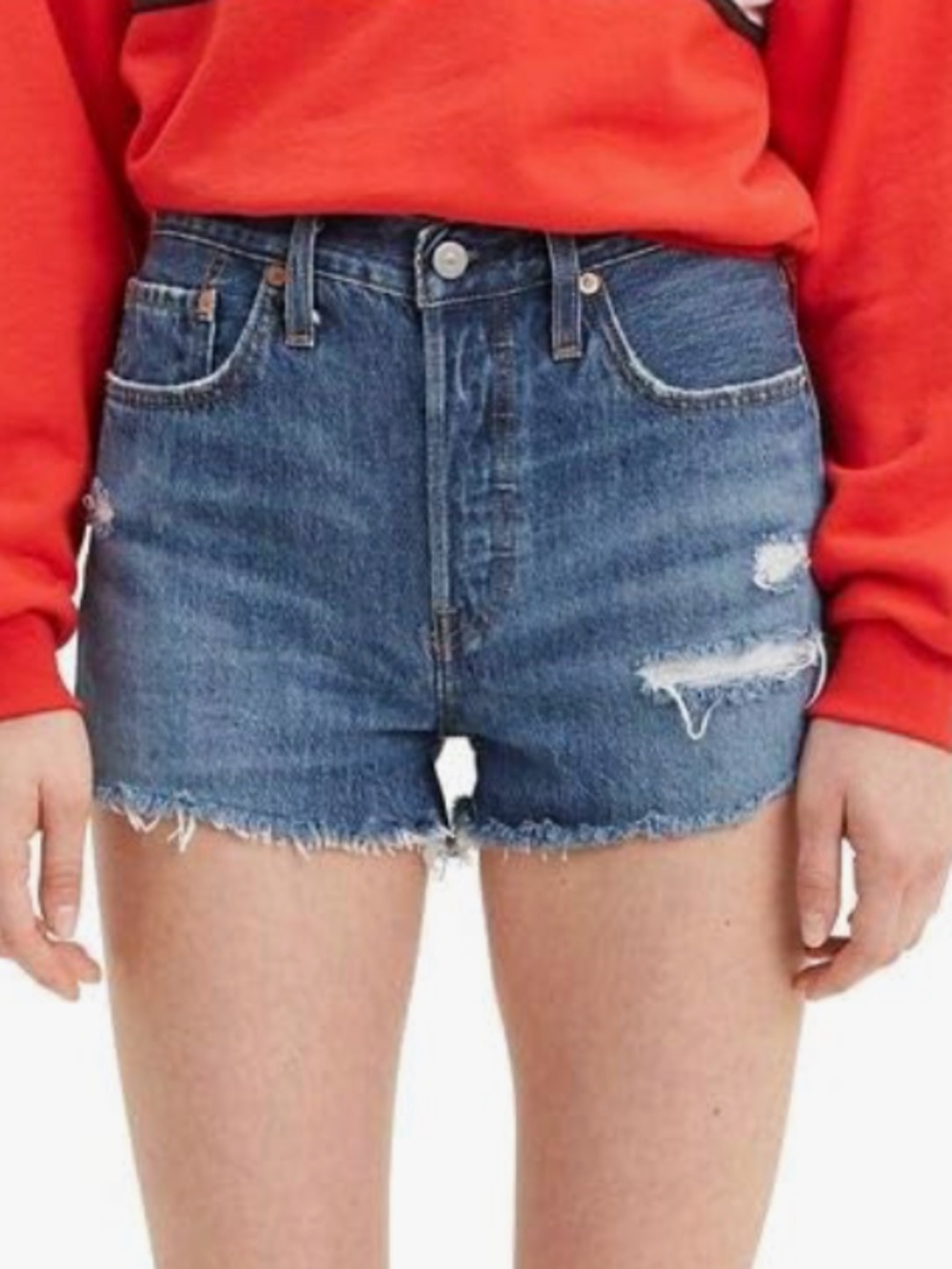 Levi's Women's 501 Original Shorts 25W